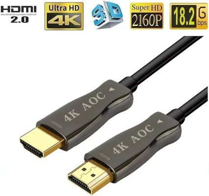Ultra-Long HDMI Fiber Optic Cable | Uncompressed 4K/8K Video Transfer