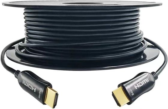 High Performance Audio And Video HDMI Fiber Optic Cable Up To 4K 10m  50m