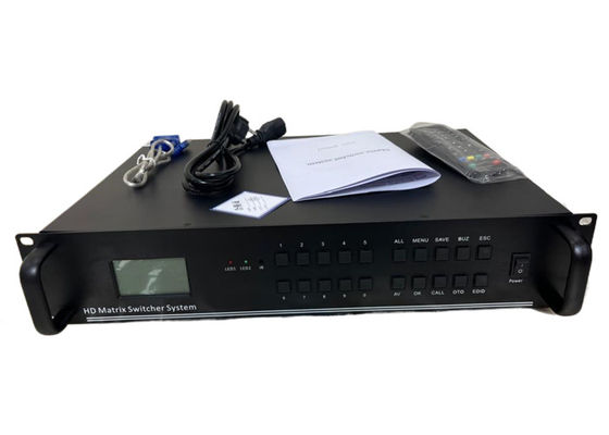 8 In 4 Out HDMI Matrix Switcher Efficiently Manage Multiple Devices