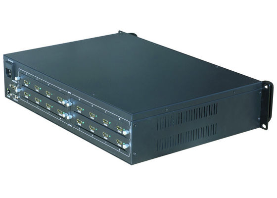 8 In 4 Out HDMI Matrix Switcher Efficiently Manage Multiple Devices