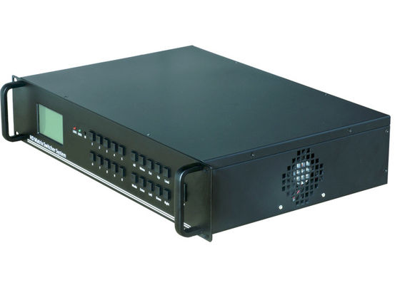 Power Supply HDMI Matrix Switcher 8x8 4x4 With Audio Support And AC