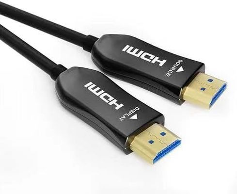 10.2Gbps HDMI Fiber Optic Cable with HDMI 2.1 Protocol for 10 Meters Active Optical HDMI Cable Transmission