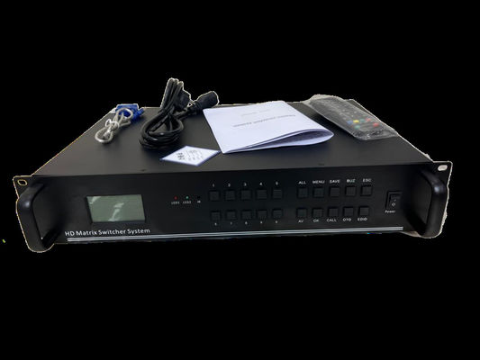 4 out 8 in, 4 in 8 out  Seamless HDMI Matrix with Performance Max Resolution 1080p