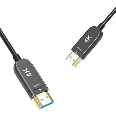 High-Speed Fiber HDMI Cable – Ultra HD 4K 60Hz, Lightweight, Stable Signal Transmission