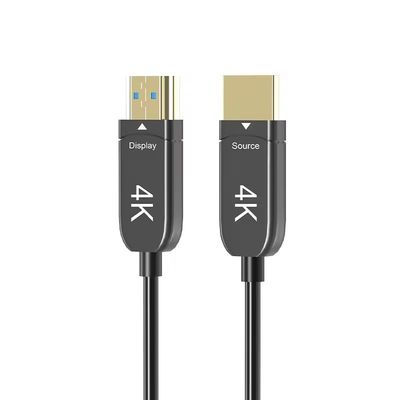 High-Speed HDMI Fiber Optic Cable - 48Gbps Bandwidth for Gaming and Home Theater