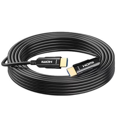 High-Speed HDMI Fiber Optic Cable - 48Gbps Bandwidth for Gaming and Home Theater