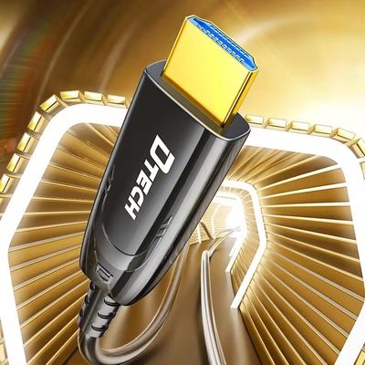 High-Speed 4K HDMI Fiber Optic Cable – 60Hz, HDR, Lightweight & Durable