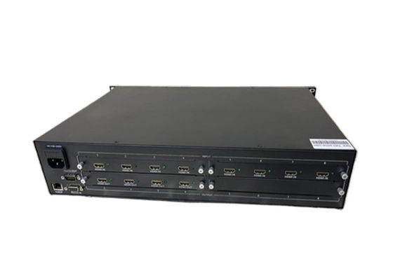 4 out 8 in, 4 in 8 out  Seamless HDMI Matrix with Performance Max Resolution 1080p
