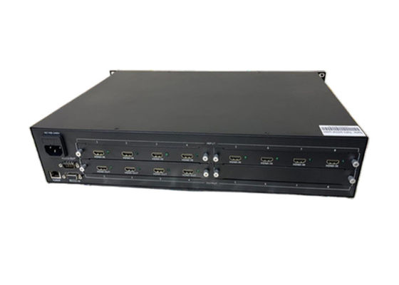 4 x 4 8X4 4X8 HDMI HDBaseT 225MHz Matrix with 4pcs Receivers Up to 1080p