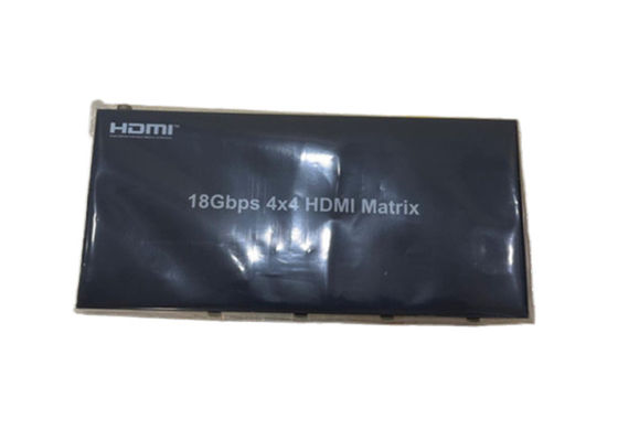 Advanced Video Matrix Switcher with Flexible Controls and Up to 1080p Resolution