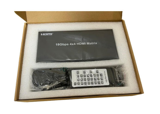 Advanced Video Matrix Switcher with Flexible Controls and Up to 1080p Resolution