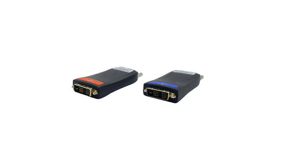 Mini 1 Channel DVI1080P HD Video Optical Extender With External Stereo Audio DVI Fiber Extender