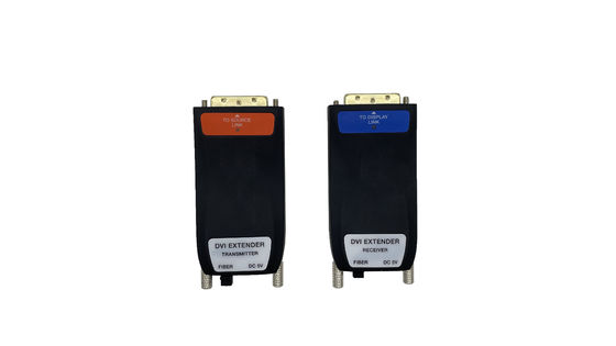MINI DVI Optical Fiber Transmitter - Uncompressed Video Transmission for HD Systems