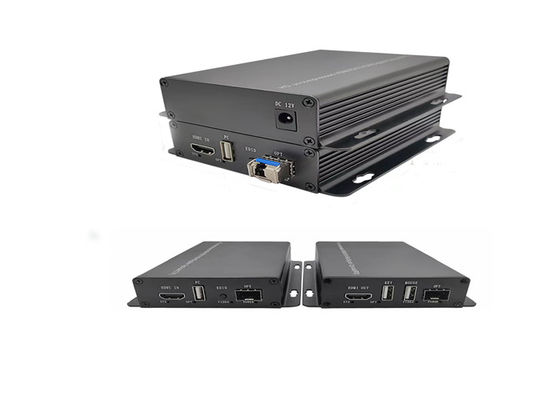 HD HDMI Extender over Fiber 1080P@60Hz Transmission With 10Bit Digit Widtht