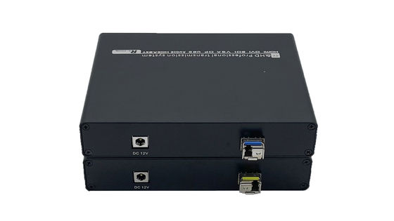 3G SDI Fiber Extender - HD Video Transmission with Long-Distance Support