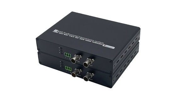 High-Performance 12G-SDI HD Video Optical Terminal - Low Latency