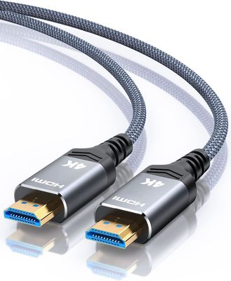 Ultra HD 4K HDMI Fiber Optic Cable – 100m Long, Stable & Interference-Free