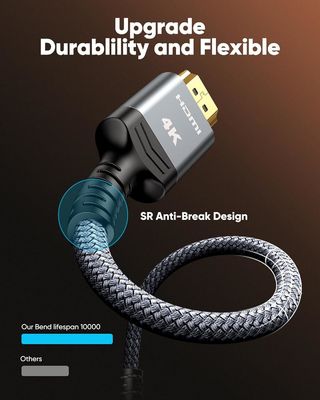 4K 60Hz HDMI Fiber Optical Cable - Long Distance HDMI Transmission