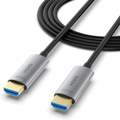 Professional HDMI 1080P Fiber Optic Cable With HDCP V2.3 And Supported Refresh Rates 60Hz