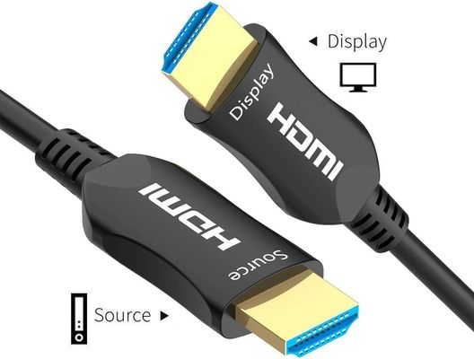 4K HDMI Fiber Optic Cable – Long Distance, No Signal Loss, Ultra HD 60Hz Support