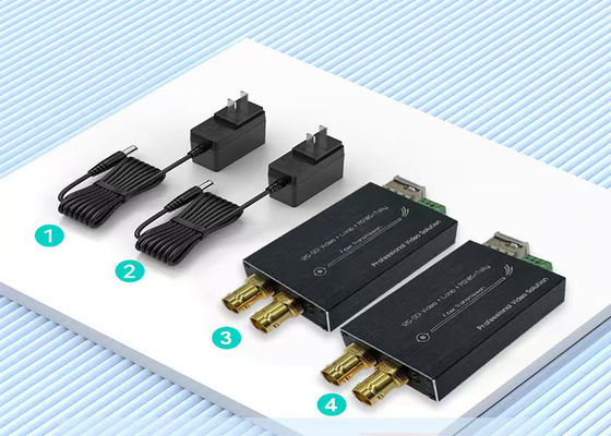 12G SDI Optical Video Extender | High-Quality 1080p Signal Over Fiber Optic