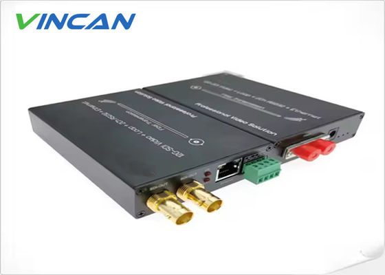 12G SDI Uncompressed 4K Video Fiber Extender | Real-Time UHD Optical Transmission