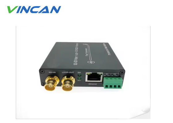 Professional 12G SDI Extender with Real-Time 4K, Audio & Data over Fiber