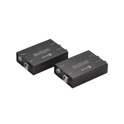 12G SDI 4K Fiber Extender - Long-Distance Real-Time Video for Broadcast & AV