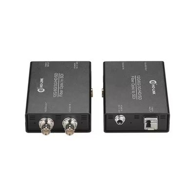 12G SDI 4K Fiber Extender - Long-Distance Real-Time Video for Broadcast & AV