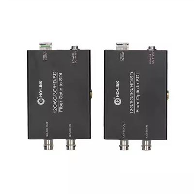12G SDI Optical Extender for lossless 4K long-distance signals