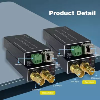 12G SDI Optical Extender for lossless 4K long-distance signals
