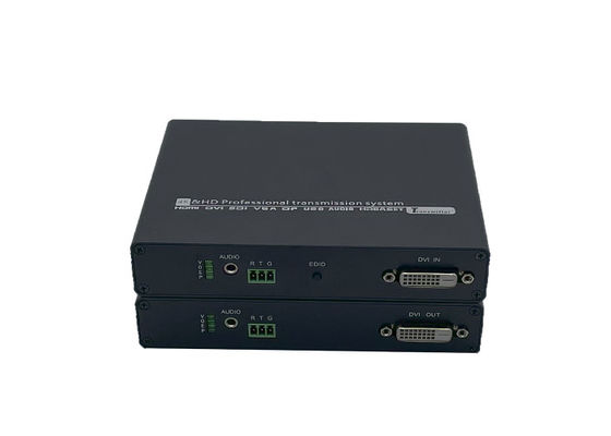 DVI Over Fiber Extender | Stable, High-Definition Video for AV & Security