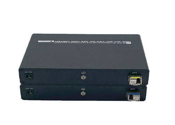 DVI Over Fiber Extender | Stable, High-Definition Video for AV & Security