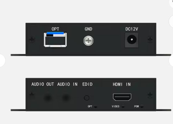 Uncompressed 20km HD HDMI Fiber Optic Extender 1920x1200@60Hz Plug And Play