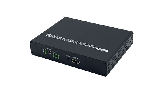20KM Transmission 4K HDMI Extender with Uncompressed Fiber Optic Extender for High-Definition Video