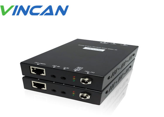 HDbaset HDMI Extender Over Single 70m CAT6 With IR Support POC, RS232 4k 60hz