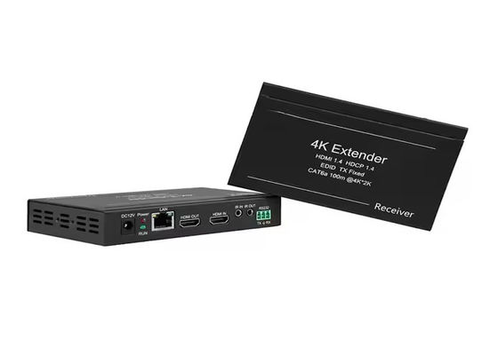 4K CAT 5 6 Uncompressed and Delay-free HDMI HDBaseT Extender