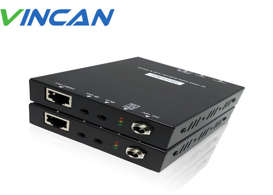 70m HDBaseT Extender 4K UHD HDMI Extender Over Cat6 with Zero Latency& IR RS-232