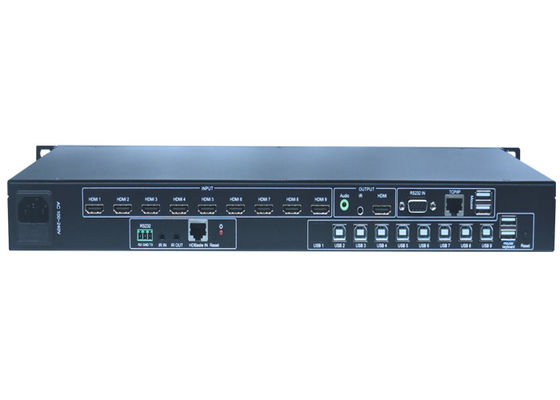 8X1 4k 60Hz HDMI Multiviewer HDCP 2.2 HDBaseT 70 Meters Output Port