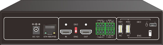 4K IP KVM Matrix Switcher with Matrix based multi device switching