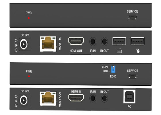150m USB KVM HDMI HDBaseT Extender& KVM Extender over ethernet