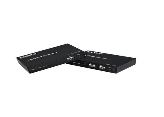 150M 4K 30Hz HDMI KVM USB Port HDBaseT Extender via Cat 5e/Cat6