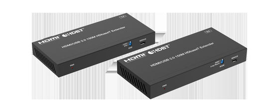 HDMI HDBaseT Extender 4k 150m HDBaseT&usb hdmi hdbaset 2.0 kvm extender