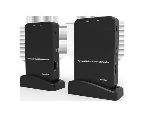 10.2Gbps 60GHz Wireless HDMI Extender: Uncompressed, Lag-Free 4K Video at 30 Meters