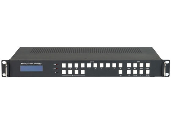3x3 hdmi video wall processor with 4 Input 9 Output