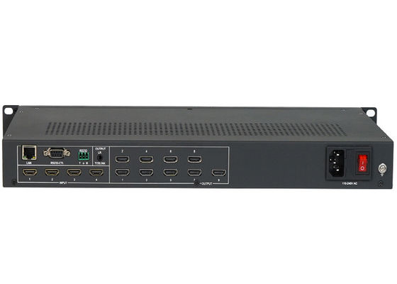3x3 hdmi video wall processor with 4 Input 9 Output
