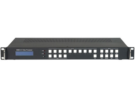 HDMI TV Video Wall Controller 4x4 4k With 4 Input 16 Output