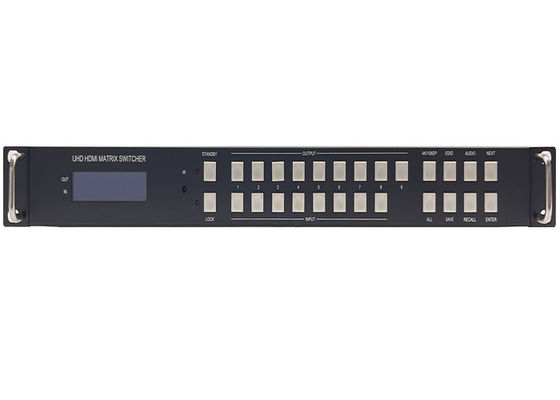 6x6 8k 8 X 8 Hdmi Matrix Switcher Hdmi Matrix 18gbps Seamless Connectivity
