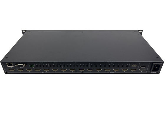 4k HDMI Seamless Video Matrix Switcher 8x4 and 8x8 Audio for High Definition Audio