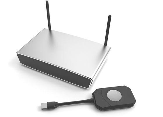 Wireless HDMI Display Dongle Adapter Dual HDMI 4K 1080P Up to 867Mbps Data Rate Supports HDMI and VGA Output Resolutions